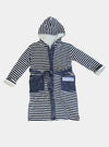 Stripe Kids Organic Robes Pure Earth Collection