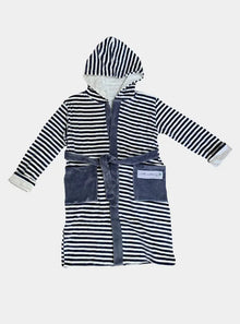  Stripe Kids Organic Robes Pure Earth Collection