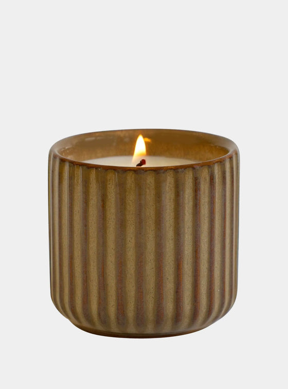 Summer Candle: Indonesian Forest Retreat Candle Theta Naturals Co