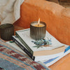 Summer Candle: Moroccan Spice Market Candle Theta Naturals Co