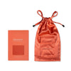 Summer Coral Silk Carry Pouch Drowsy Sleep Co