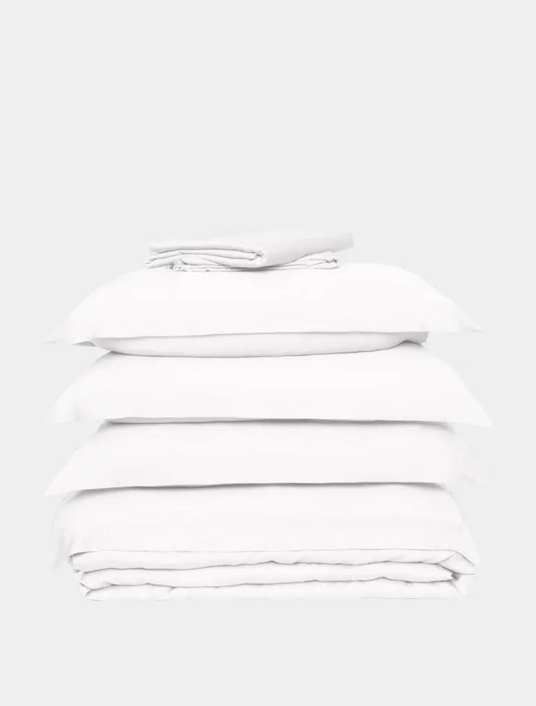 Summer Move in Bundle in White Ethical Bedding