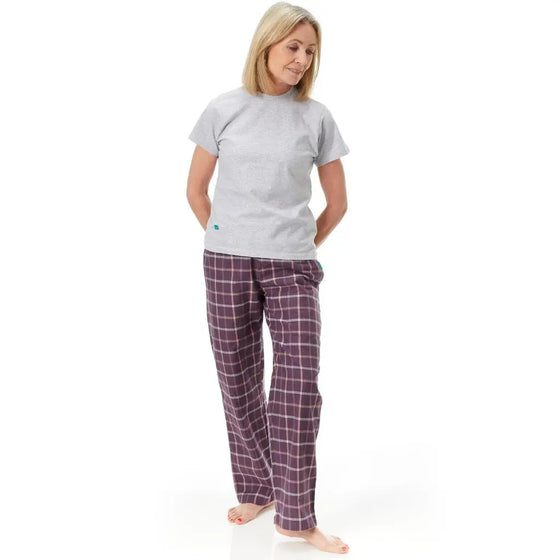 Sunda Tiger Women's Cotton Pyjama Trouser Loungers