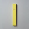 Sunflower Yellow Silver Toothbrush APRIORI