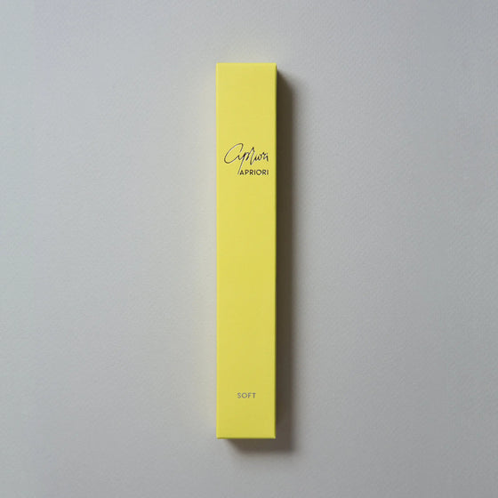 Sunflower Yellow Silver Toothbrush APRIORI