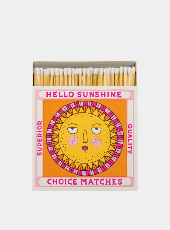 Sunshine Matches Lords Fragrance House