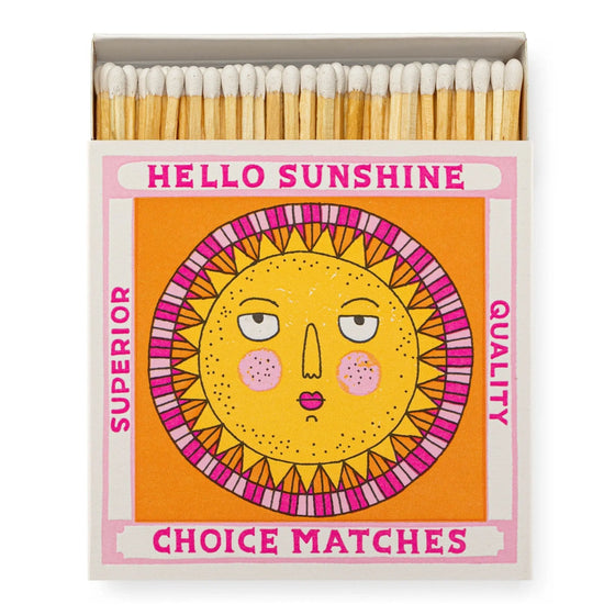 Sunshine Matches Lords Fragrance House