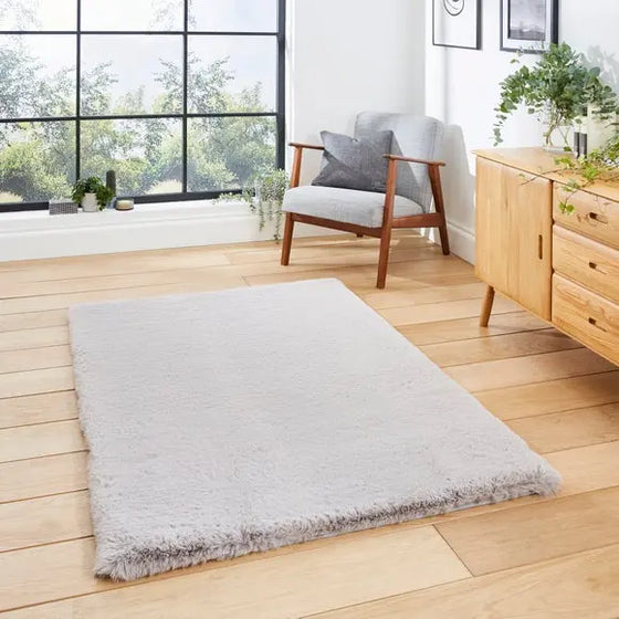 Super Teddy Rectangle Rug Dunelm