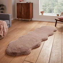  Super Teddy Sheepskin Rug Dunelm