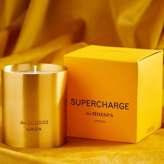 Supercharge Candle The Muses London