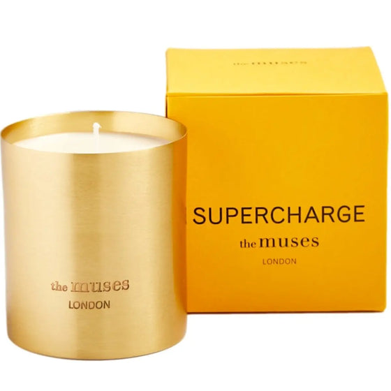 Supercharge Candle The Muses London