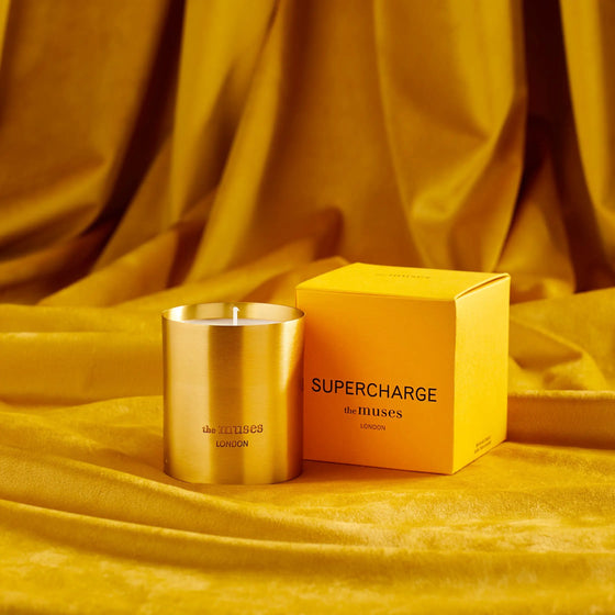 Supercharge Candle The Muses London