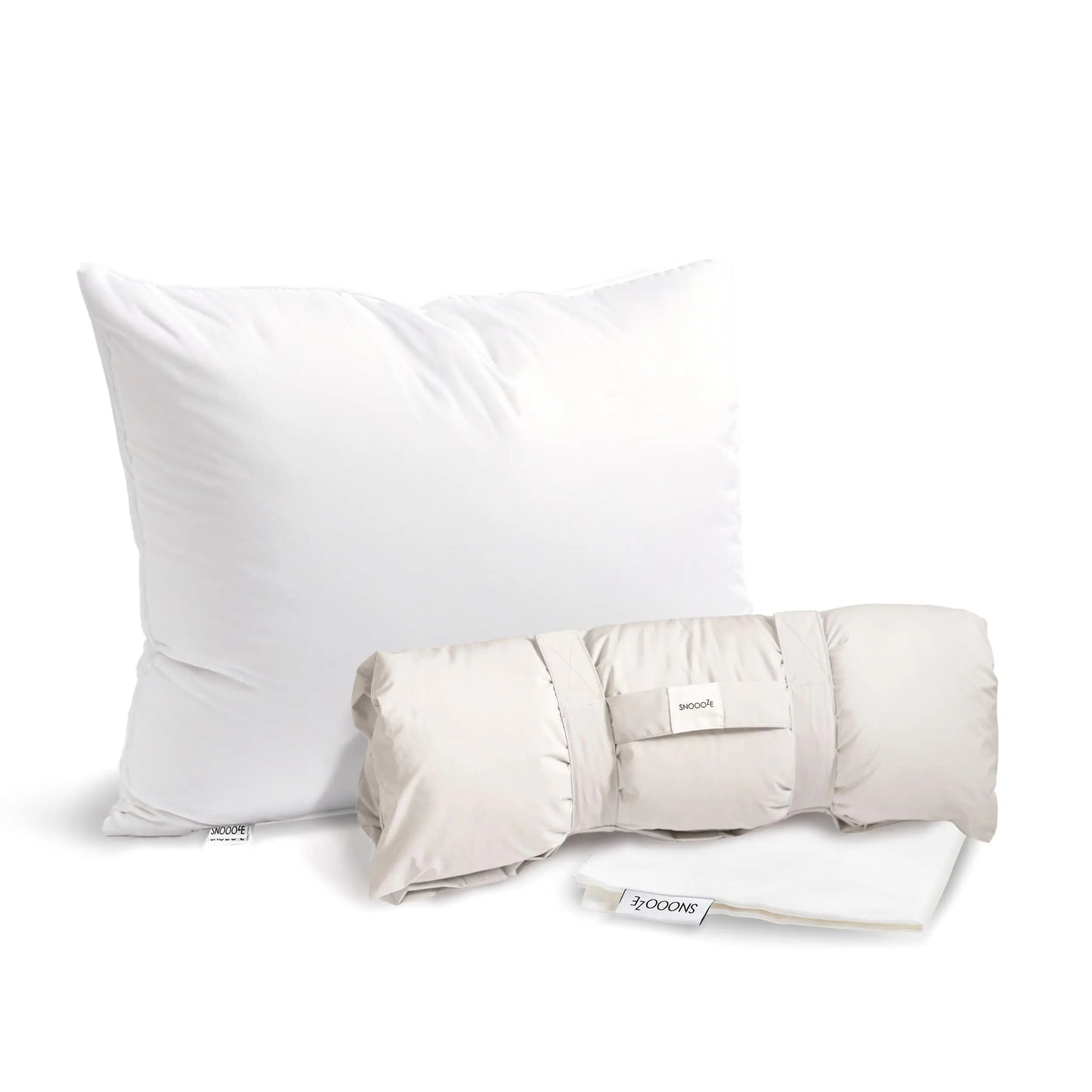 Supreme 3-Chamber Full Size Portable Pillow Snooozeworld