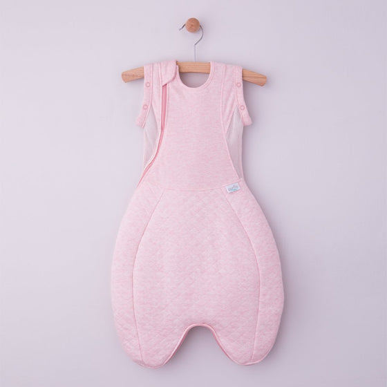 2.5 Tog Swaddle to Sleep Bag - Shell Pink