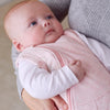 2.5 Tog Swaddle to Sleep Bag - Shell Pink