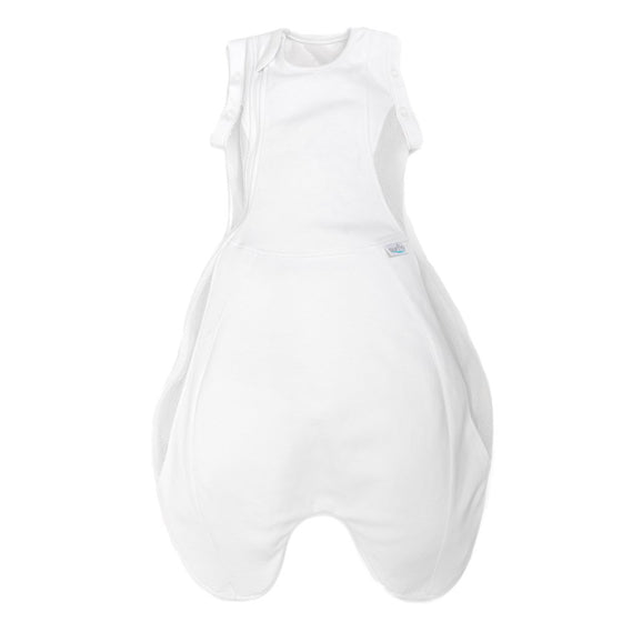 2.5 Tog Swaddle to Sleep Bag - Soft White