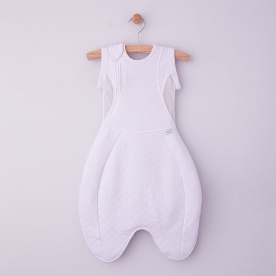 2.5 Tog Swaddle to Sleep Bag - Soft White