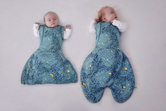 2.5 Tog Swaddle to Sleep Bag - Stargazer