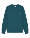 Womens Organic Cotton Relaxed-Fit Sweatshirt in Ocean Blue