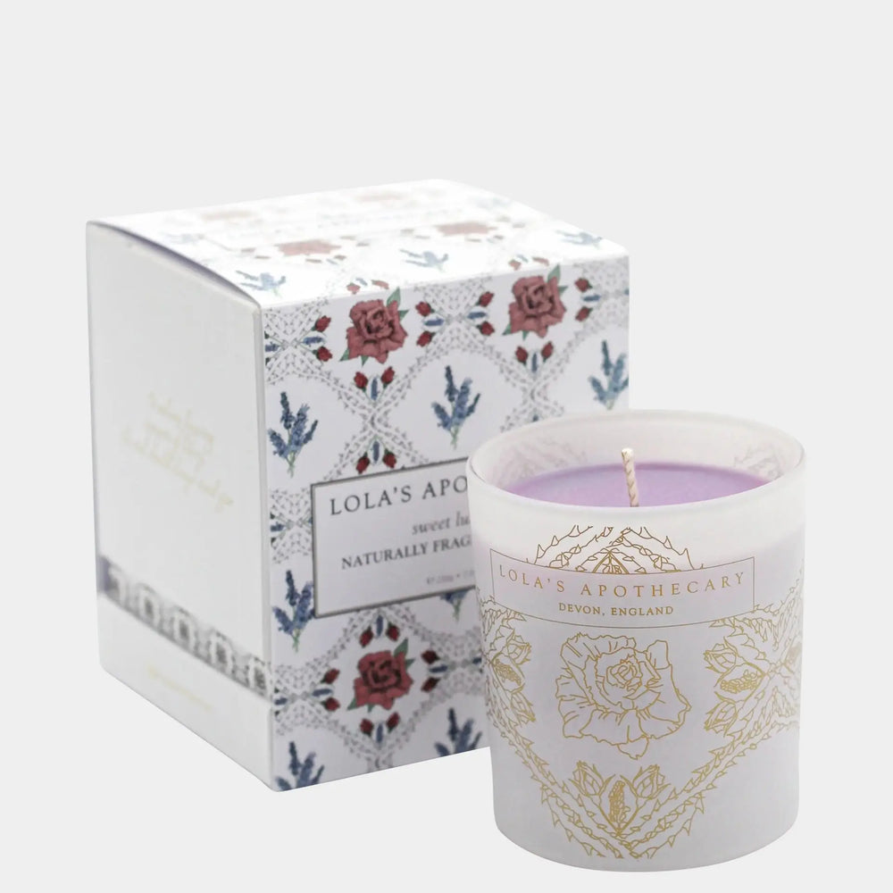 Sweet Lullaby Naturally Fragrant Candle Lola's Apothecary