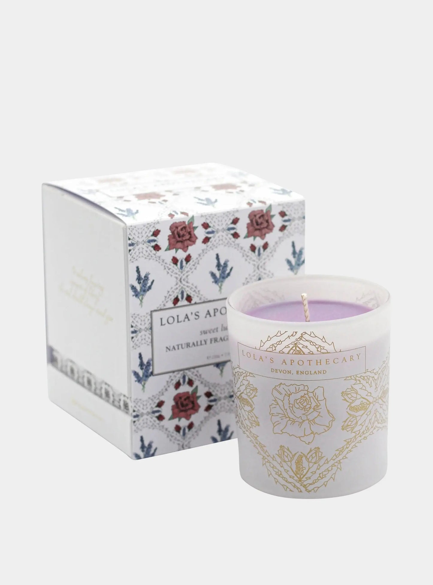 Sweet Lullaby Naturally Fragrant Candle Lola's Apothecary