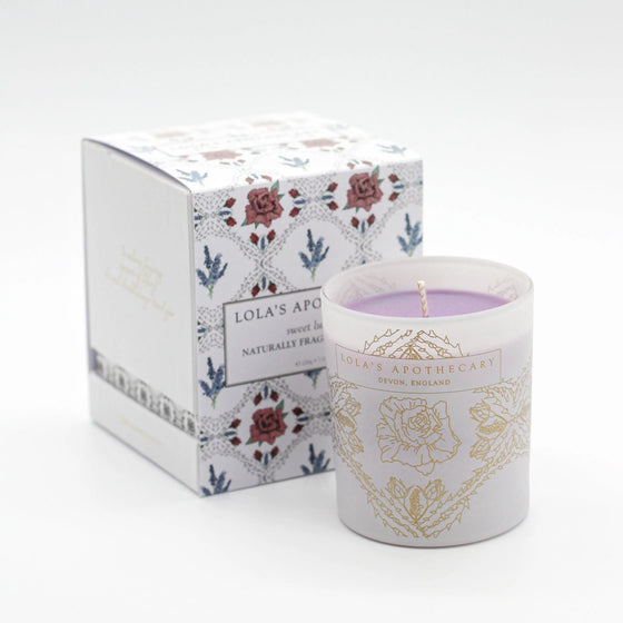 Sweet Lullaby Naturally Fragrant Candle Lola's Apothecary