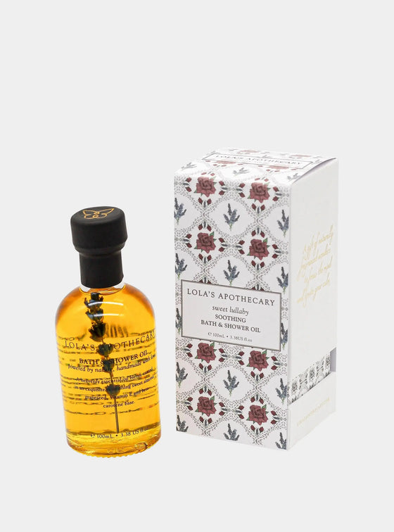 Sweet Lullaby Soothing Bath & Shower Oil Lola's Apothecary