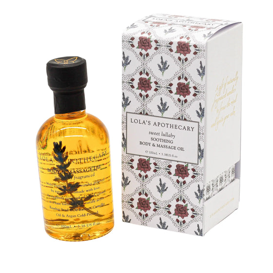 Sweet Lullaby Soothing Body & Massage Oil Lola's Apothecary