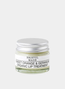  Sweet Orange & Geranium Lip Treatment Bristolmade