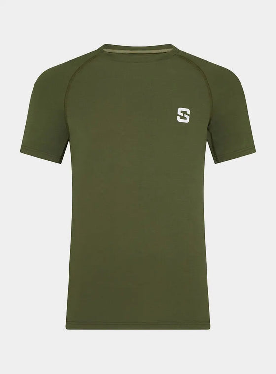 T-Shirt - Earth Khaki Sōma Sportswear