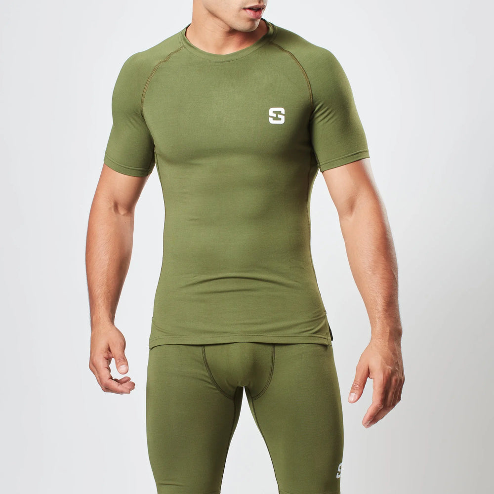 T-Shirt - Earth Khaki Sōma Sportswear