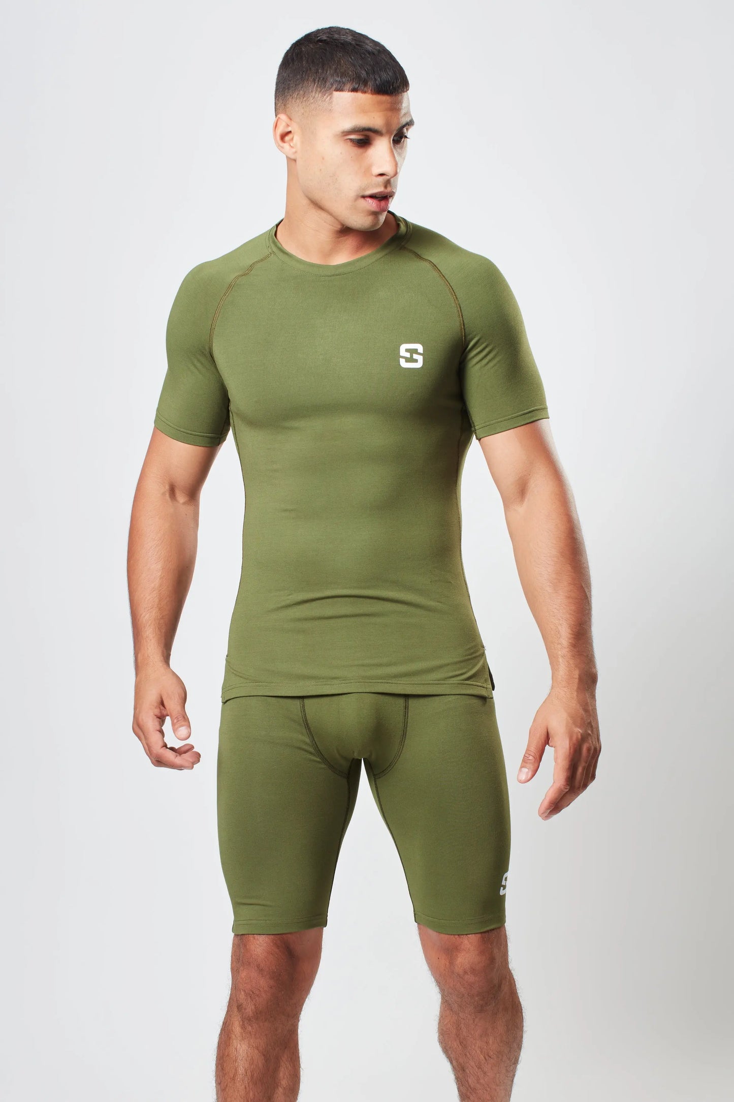 T-Shirt - Earth Khaki Sōma Sportswear