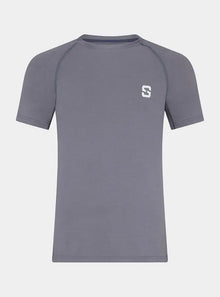  T-Shirt - Pearl Grey Sōma Sportswear