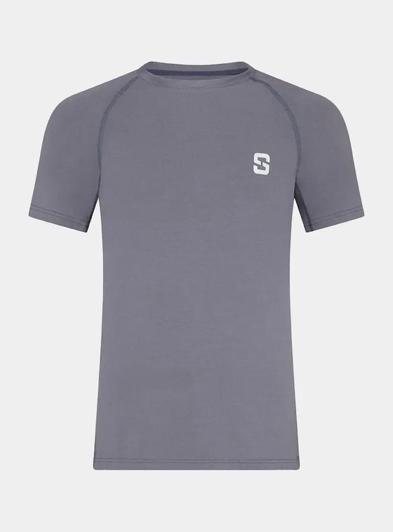 T-Shirt - Pearl Grey Sōma Sportswear