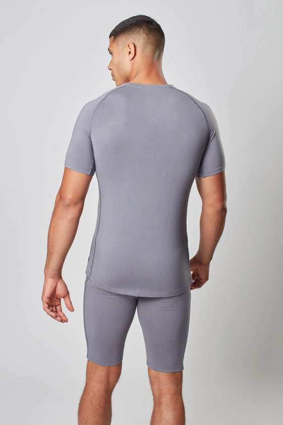 T-Shirt - Pearl Grey Sōma Sportswear