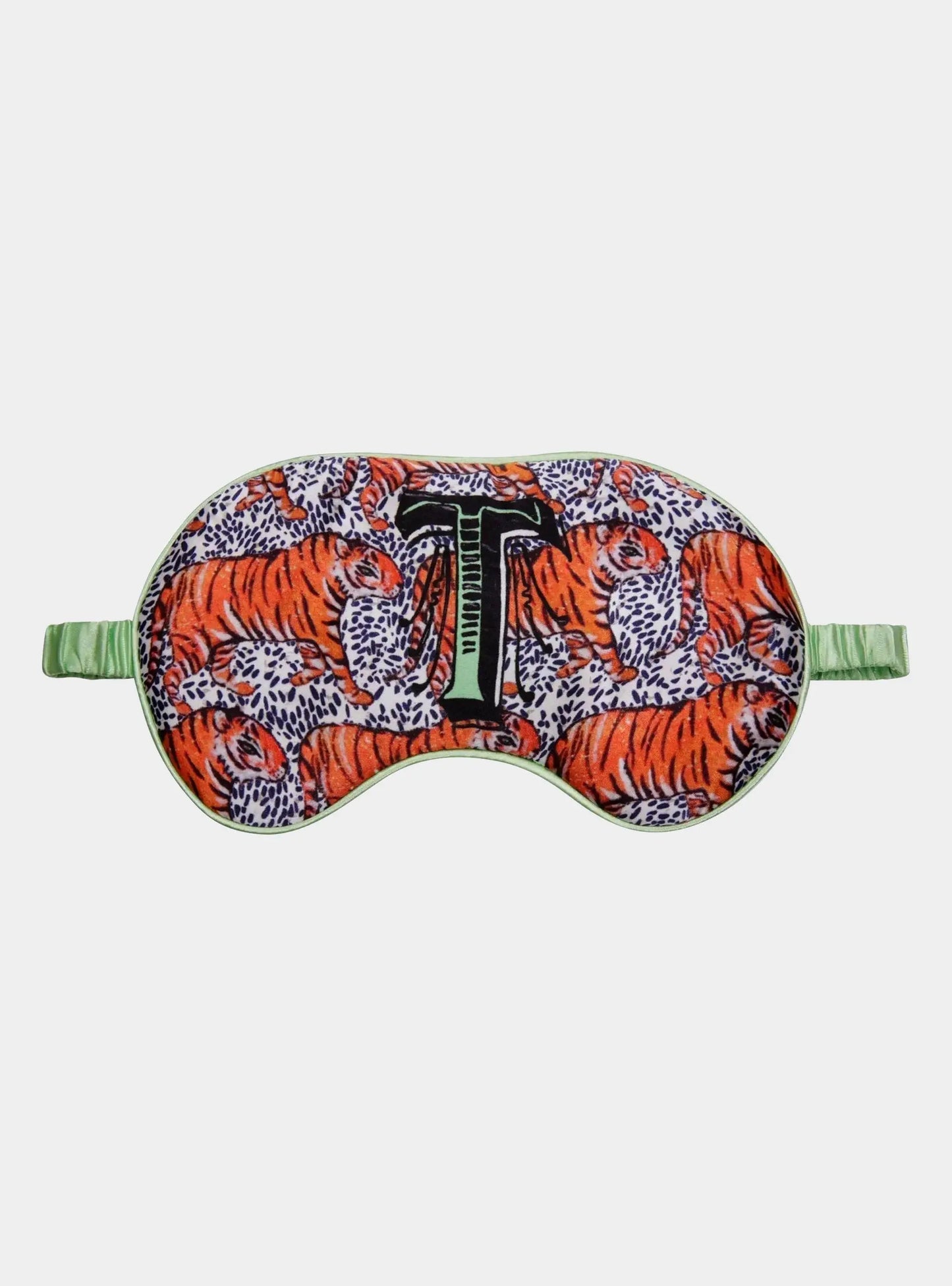 T for Tiger Silk Eye Mask Jessica Russell Flint