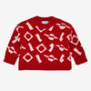 CUT and STICK KIDS JUMPER - RED Talou