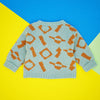 THE CUT and STICK CARDIGAN - MINT - 9-12 MONTHS