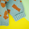 THE CUT and STICK CARDIGAN - MINT - 9-12 MONTHS