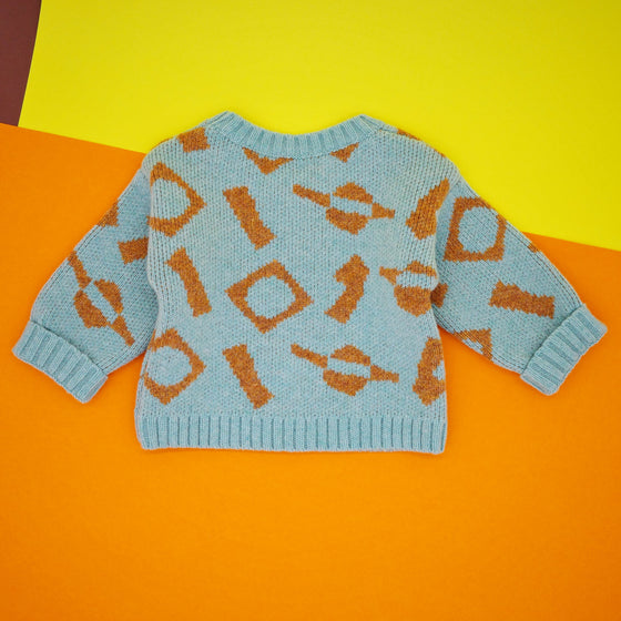 THE CUT and STICK JUMPER - MINT - 2-4 YEARS