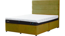  Tempur Buckingham Divan - No drawers - Venice Olive