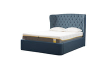  Tempur Holcot Ottoman - Shetland Navy Tempur