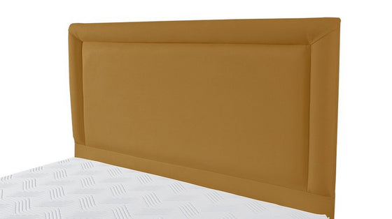 Tempur Marlow Headboard -  Venice Mustard