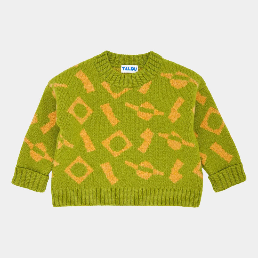 THE EXPLORER JUMPER - CITRUS Talou