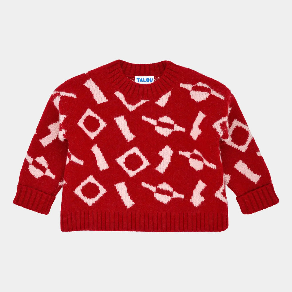 THE EXPLORER JUMPER - RED Talou