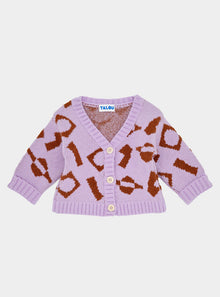  THE CUT and STICK JUMPER - LILAC - 6-9 MONTHS