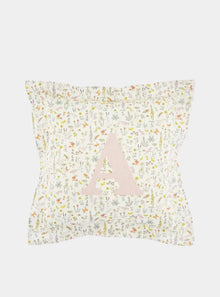  THEO PINK Liberty Personalised Cushion Coco & Wolf