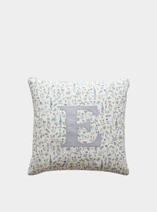  THEO BLUE Liberty Personalised Cushion