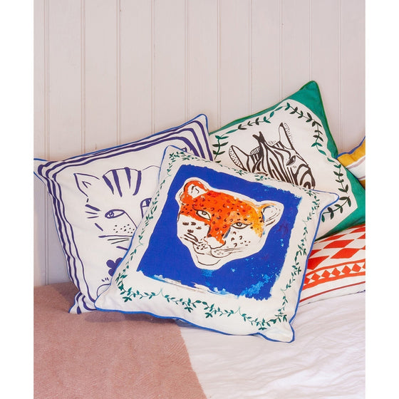 Cushion Cover / "The Tiger's Head"