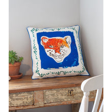  Cushion Cover / "The Tiger's Head"